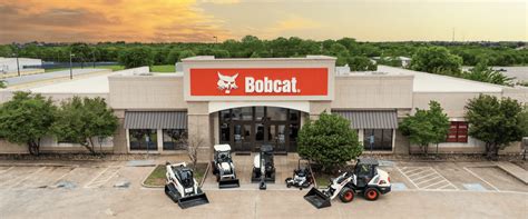 Your Bobcat Dealer in Sherman 